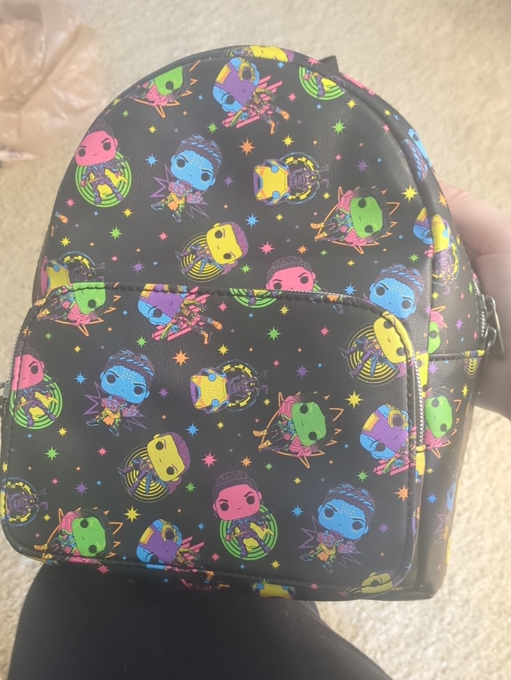 Funko Pop Infinity Saga Mini Backpack